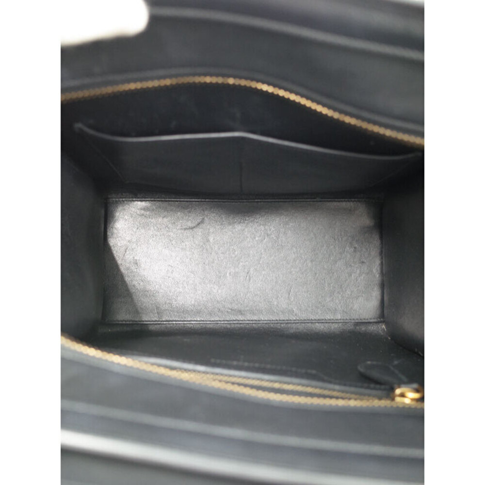 Celine Shopper Tote Luggage Logo Handbag - Picture 3 of 9